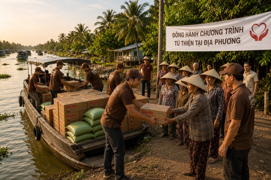 Chương trình từ thiện tại địa phương