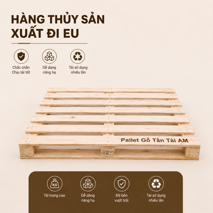 Hàng thủy sản xuất đi EU