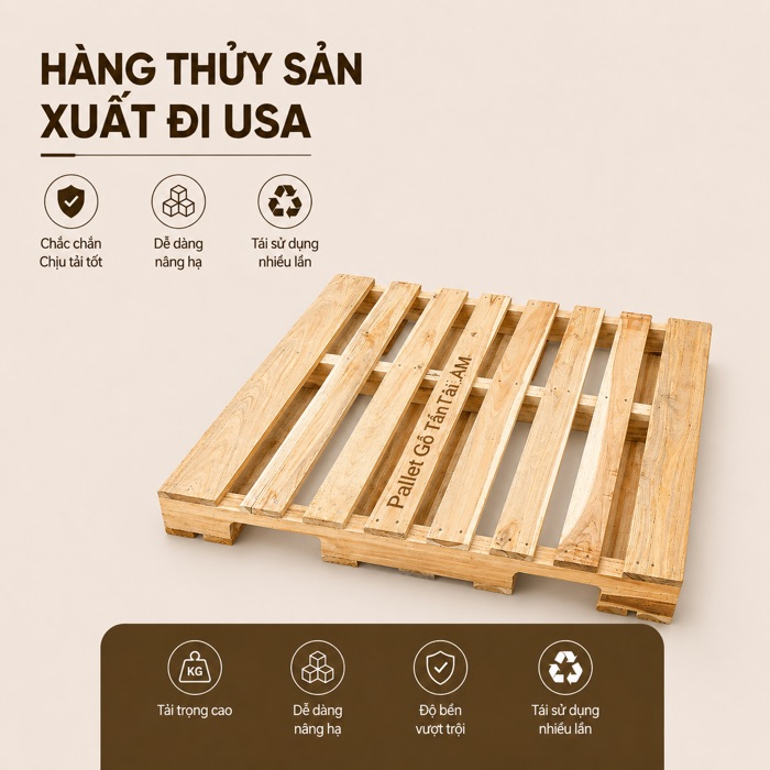 Hàng thủy sản xuất đi USA